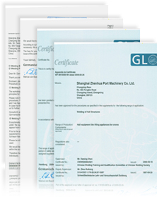 GL Vessel Welding Certificate