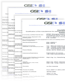 SLV Certificate